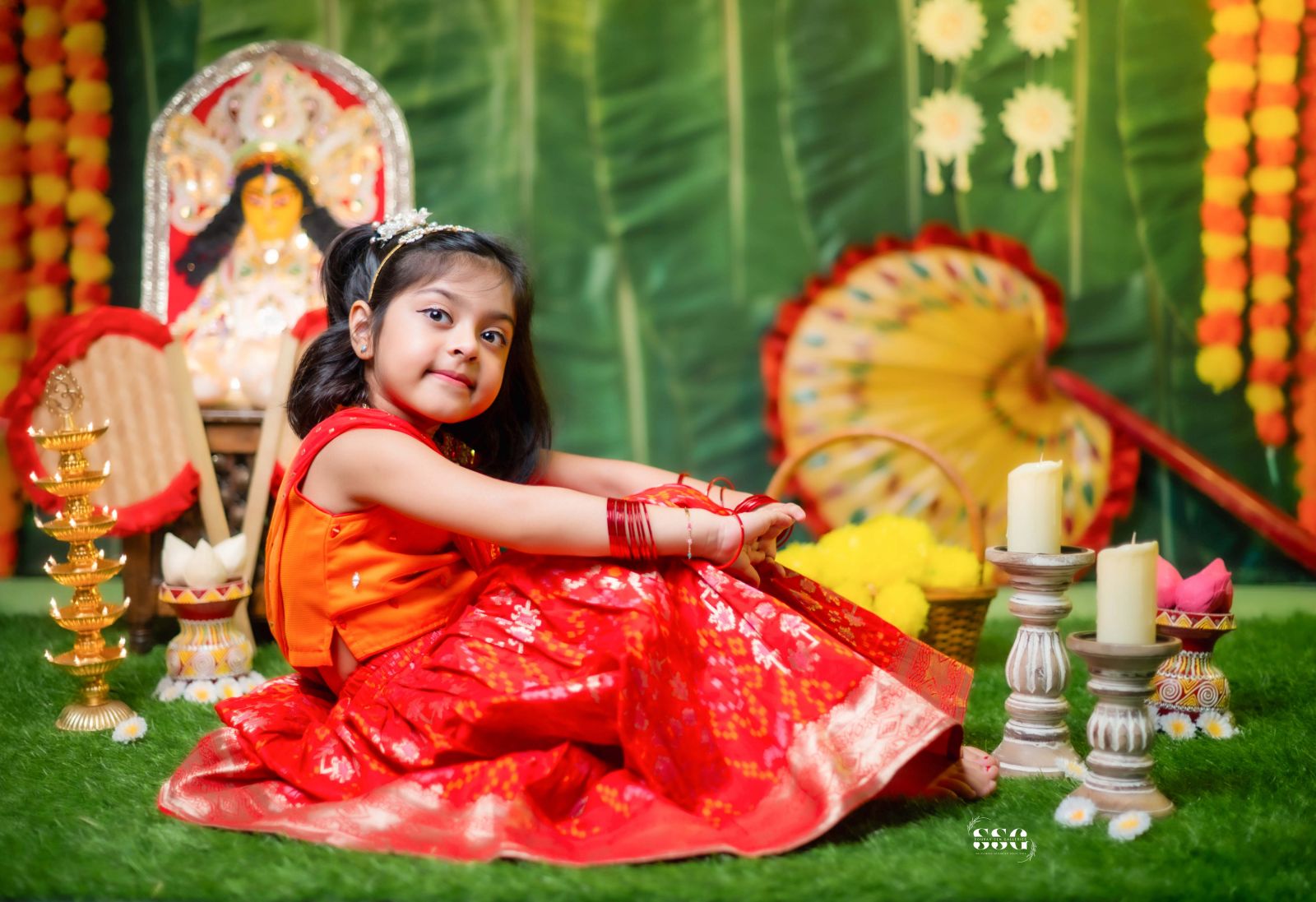 5th birthday photoshoot in Kolkata - Sourav Sen Galleries