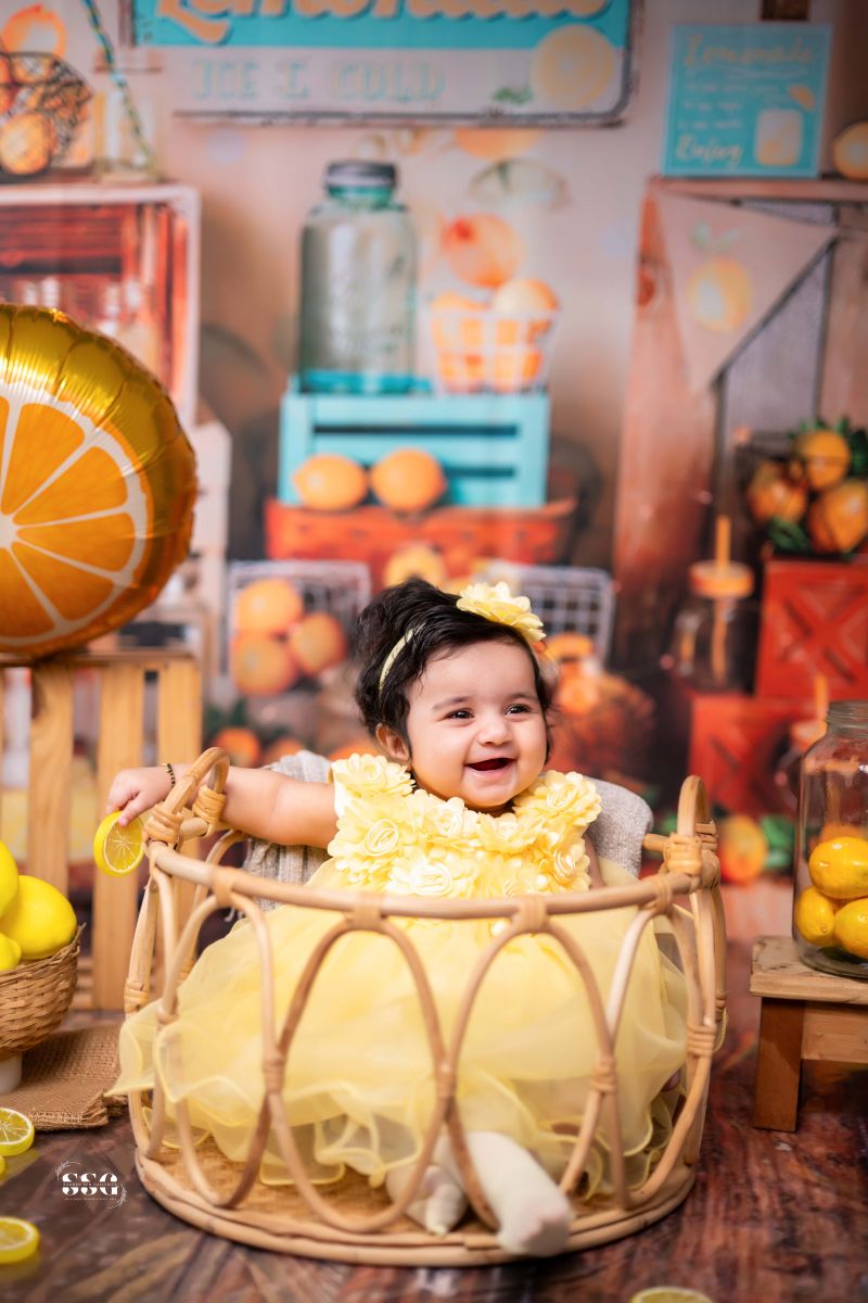 3 months baby photoshoot in Kolkata