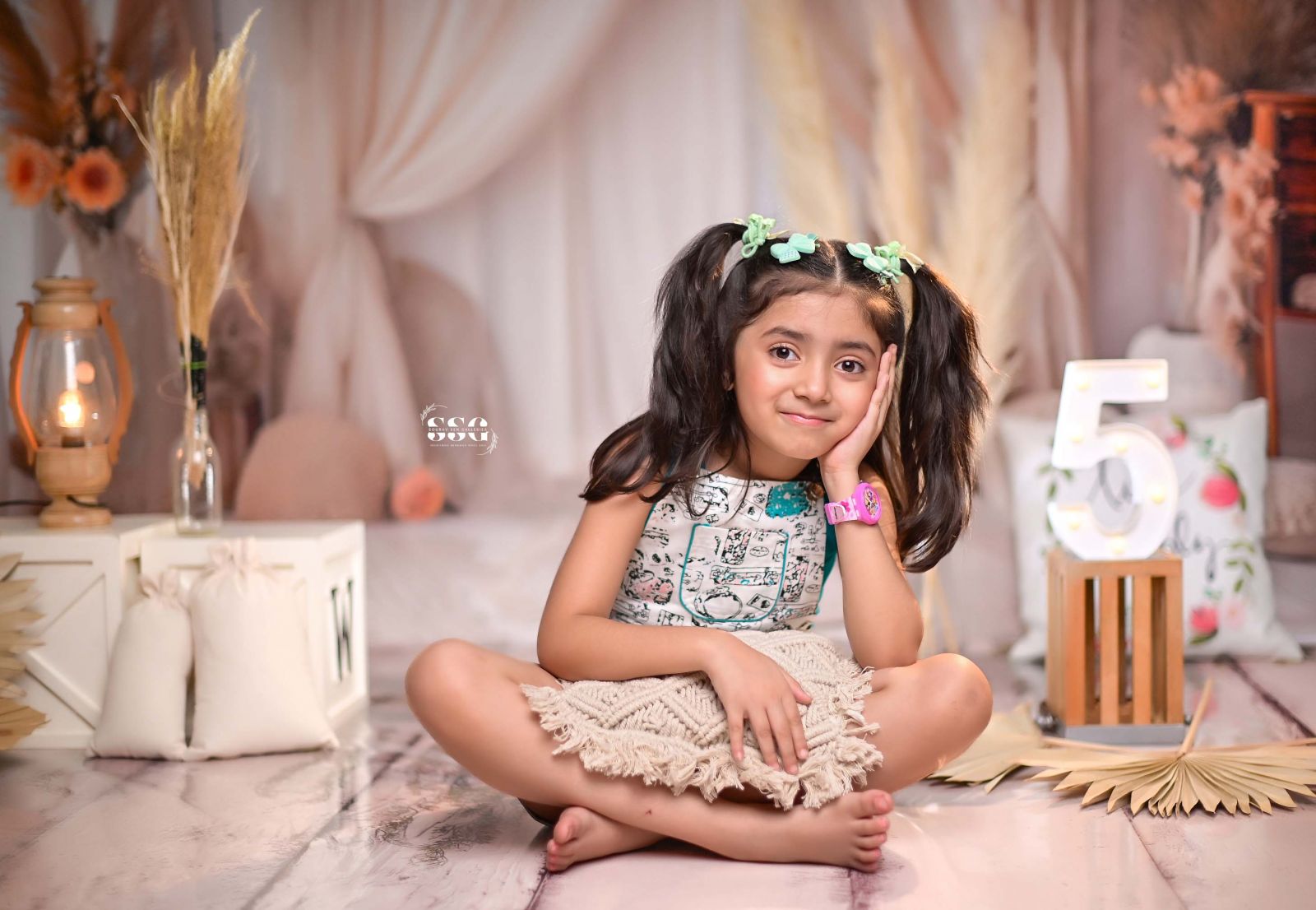 5th birthday photoshoot in kolkata