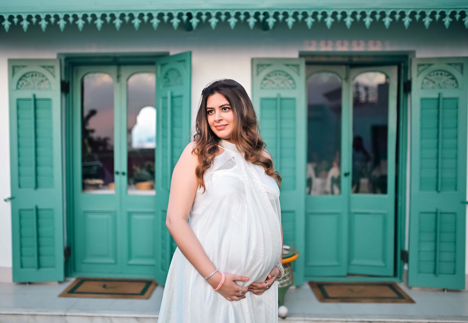 babyshower photoshoot in kolkata