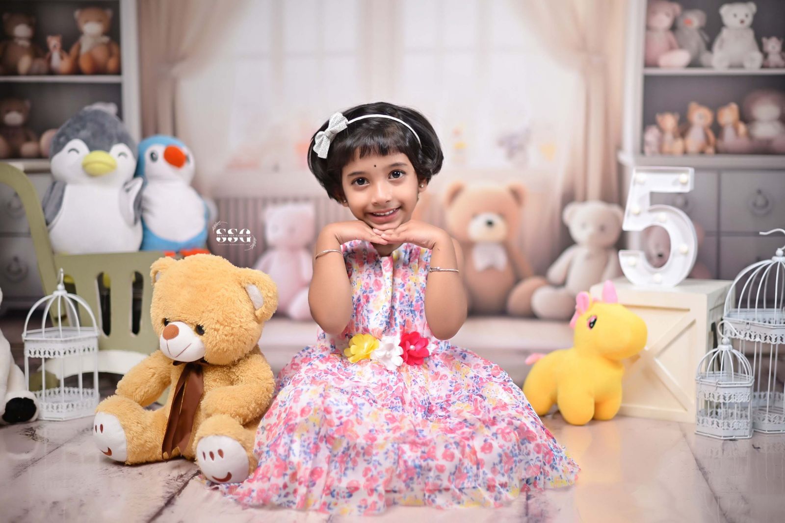 5 year girl photoshoot