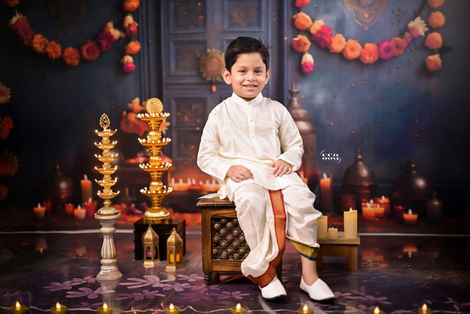 5 year birthday photoshoot