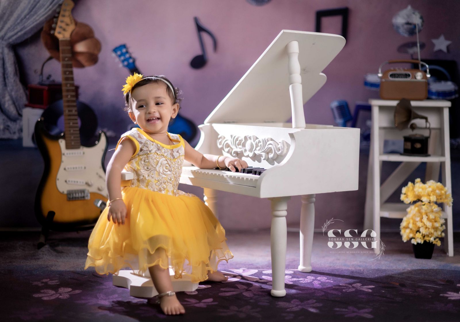 Theme baby photoshoot in kolkata