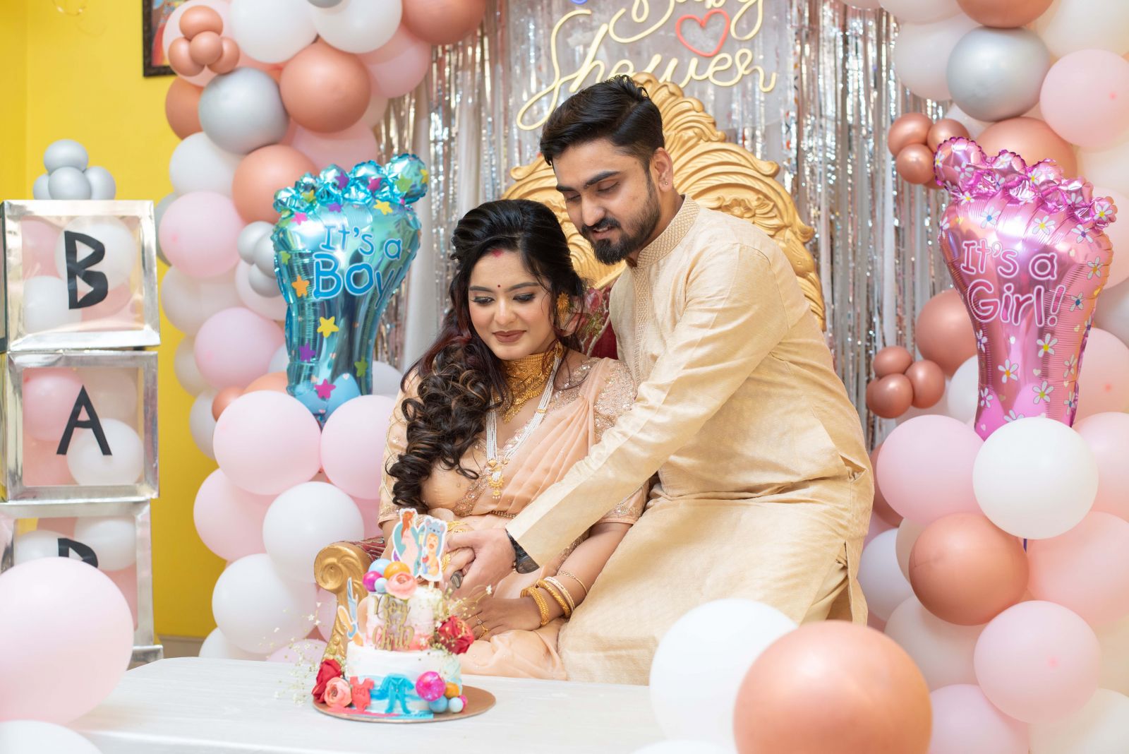 Bengali saadh photography