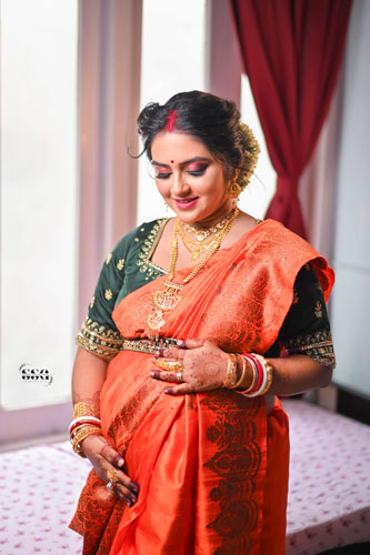 Baby shower photoshoot in Kolkata