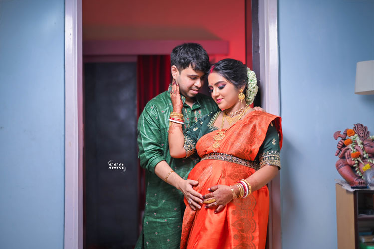 Babyshower photographer in kolkata