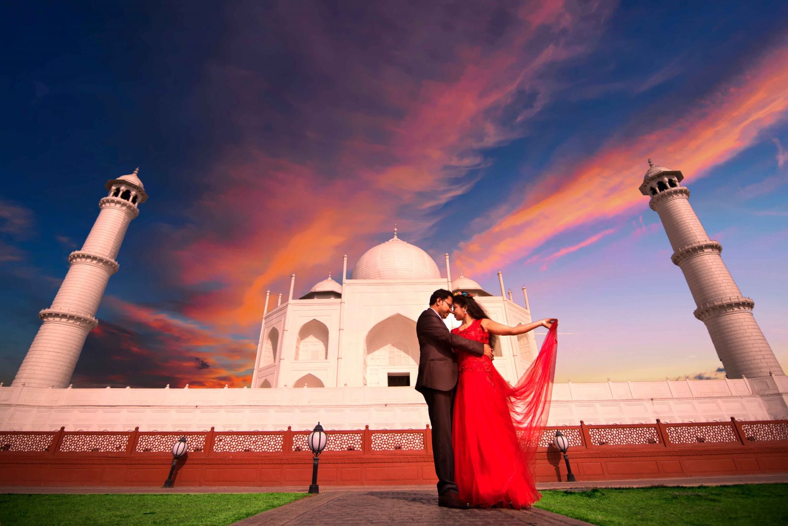 Pre wedding photoshoot at eco park