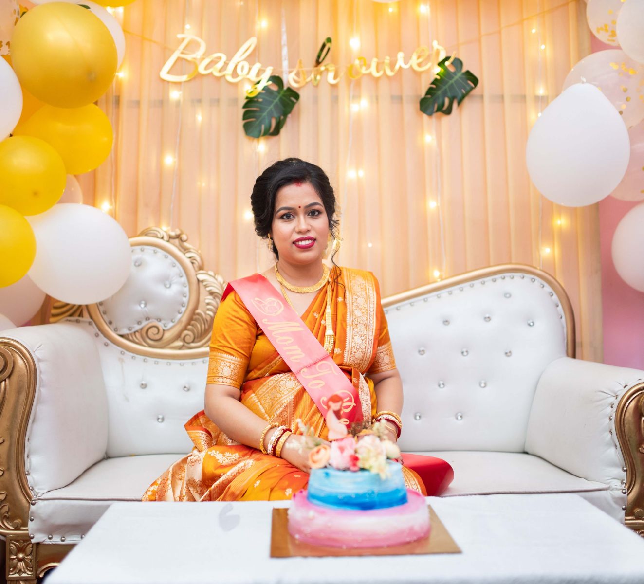 Baby shower event
